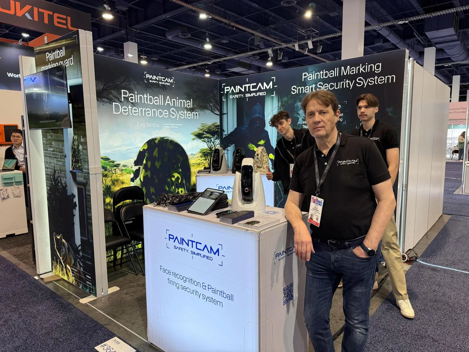 PaintCam at CES