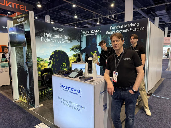 PaintCam at CES